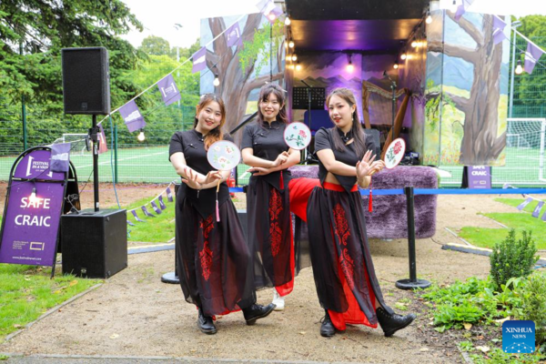 Event to Promote Chinese Culture Held in Dublin