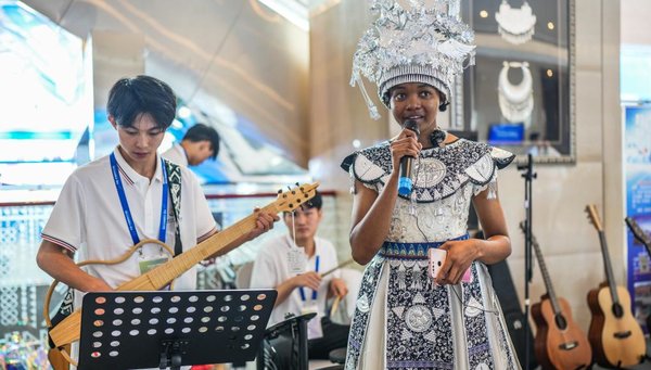 GLOBALink | China, ASEAN Education Cooperation Week Opens in SW China's Guizhou
