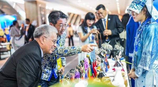 GLOBALink | China, ASEAN Education Cooperation Week Opens in SW China's Guizhou