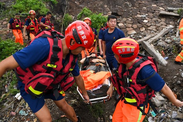 Xinhua Headlines: China Speeds up Post-Disaster Resettlement in Beijing-Tianjin-Hebei Region