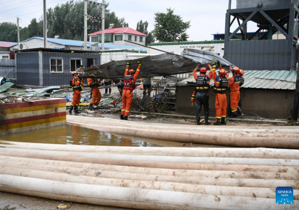 Ship that caused Baltimore bridge collapse has been refloated