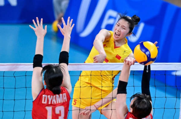 Chengdu Universiade | China Beats Japan 3-0 to Win Women's Volleyball Title
