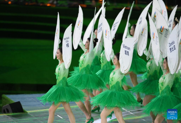 Closing Ceremony of 31st FISU Summer World University Games Held in Chengdu