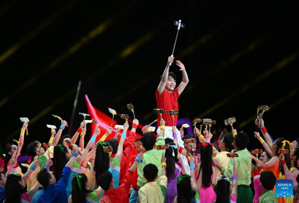 Closing Ceremony of 31st FISU Summer World University Games Held in Chengdu