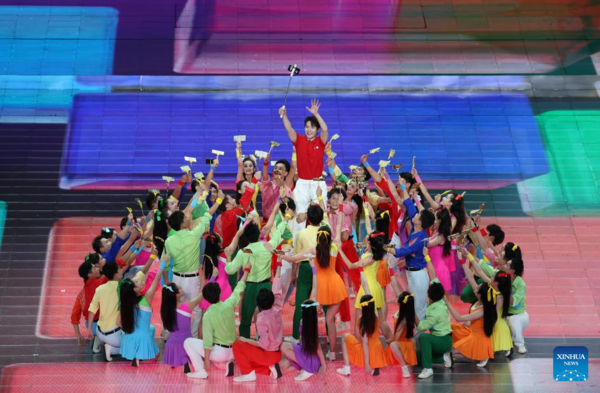 Closing Ceremony of 31st FISU Summer World University Games Held in Chengdu