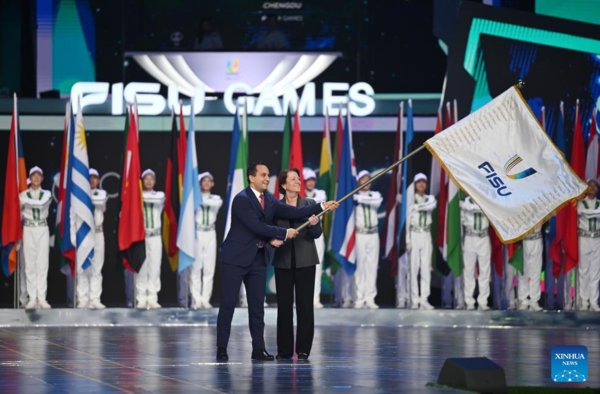 Closing Ceremony of 31st FISU Summer World University Games Held in Chengdu