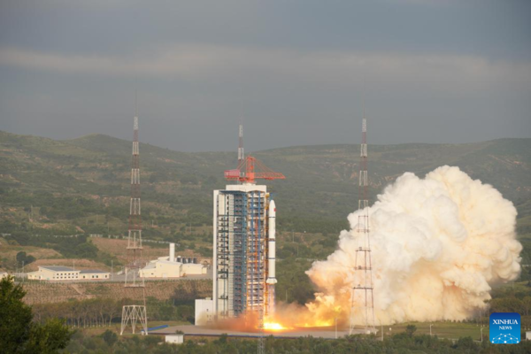 China Launches New Disaster Reduction Satellite