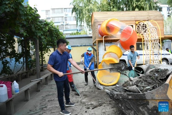 Schools Carry out Post-Disaster Reconstruction in Beijing