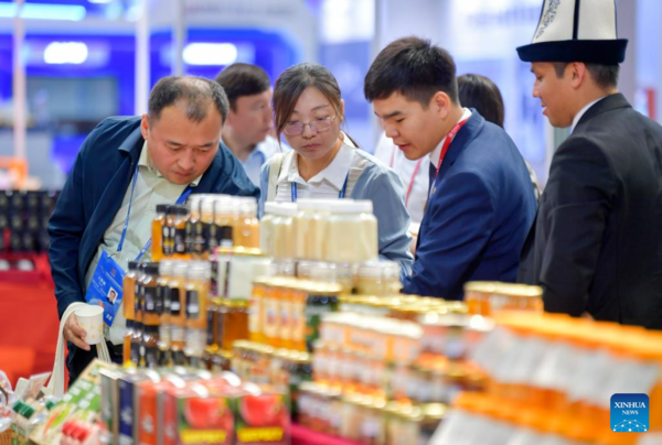 Commodity, Trade Expo Opens in Xinjiang with Focus on Trade Promotion