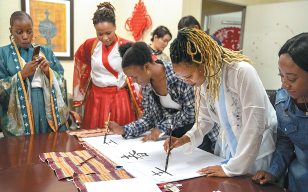Foreign Students Relish Life, Opportunities in China
