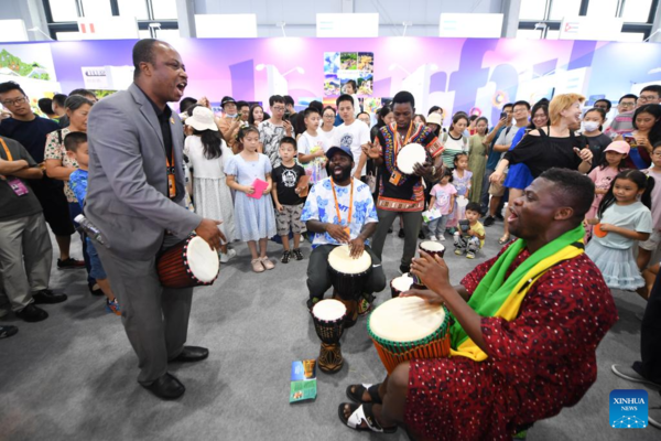 Cultural Exhibition of Countries Along Belt and Road Held During 2023 CIFTIS