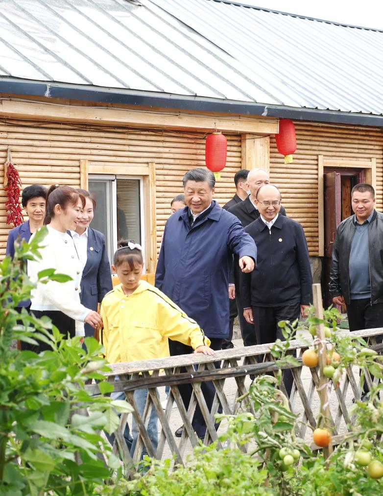 Xi Stresses Opening New Ground for Heilongjiang's High-Quality Development