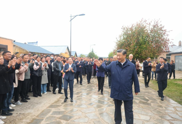 Xi Stresses Opening New Ground for Heilongjiang's High-Quality Development