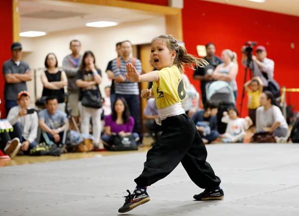 Chinese Martial Arts Gain Popularity Overseas