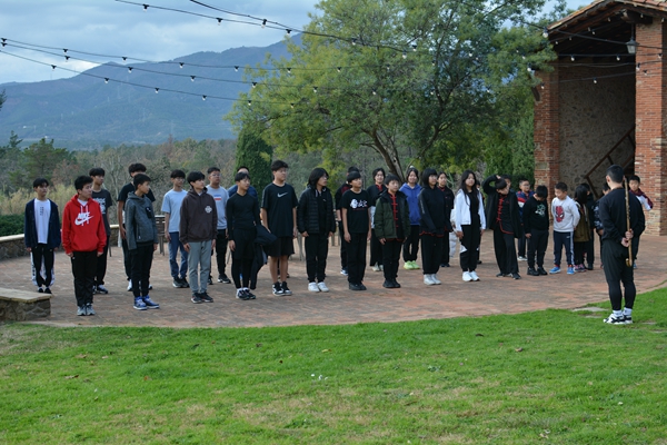 Chinese Martial Arts Gain Popularity Overseas