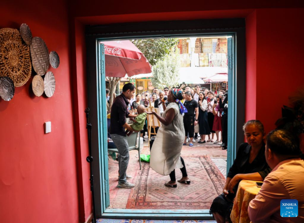 Transnational Couple Run Cafe in Xinjiang's Kashgar