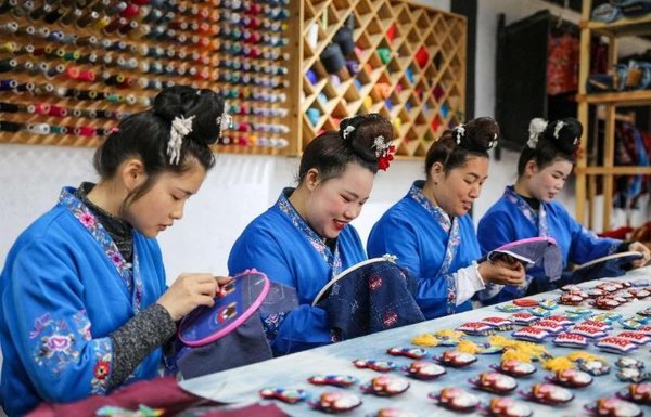 Growth of a Miao Embroidery Workshop in Guizhou Province