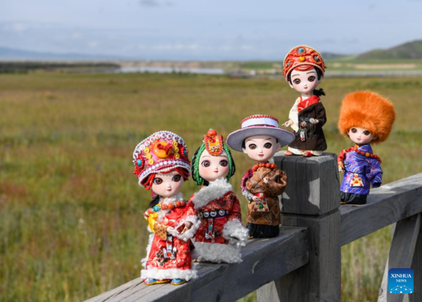 Handmade Dolls Bring Fortunes to Local Residents in SW China's County