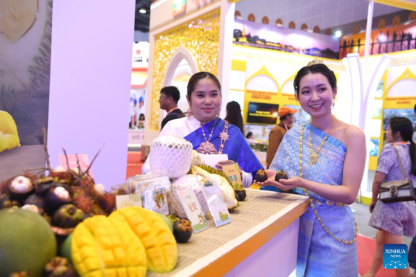 20th China-ASEAN Expo Opens in Nanning