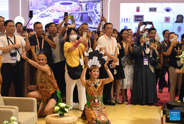 20th China-ASEAN Expo Opens in Nanning