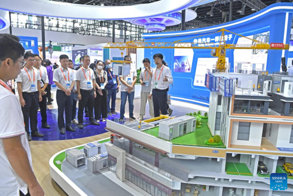 20th China-ASEAN Expo Opens in Nanning