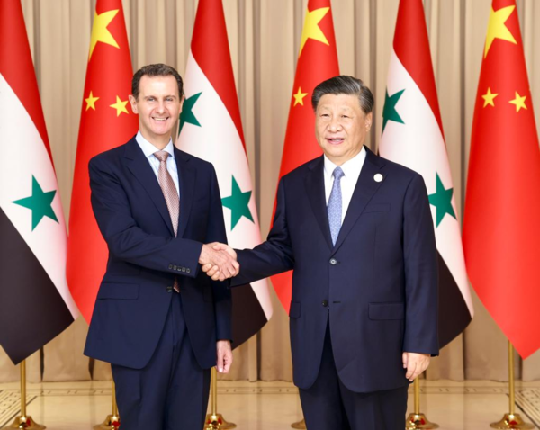 Xi, Assad Jointly Announce China-Syria Strategic Partnership