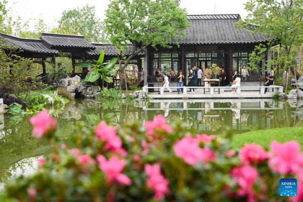 14th China Int'l Garden Expo Held in Hefei