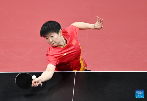 China Takes 5th Consecutive Women's Team Title in Asiad Table Tennis