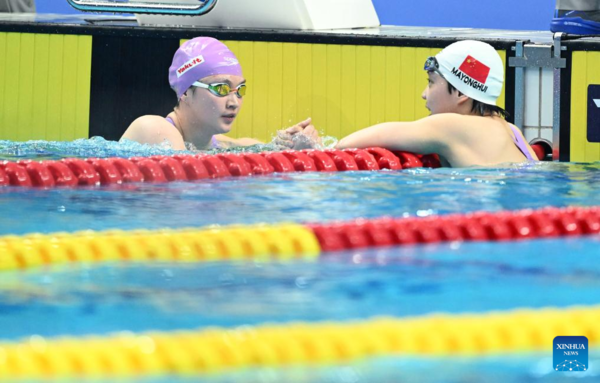 Li Bingjie Wins Women's 400m Freestyle at Hangzhou Asiad