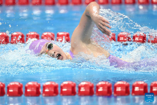 Li Bingjie Wins Women's 400m Freestyle at Hangzhou Asiad