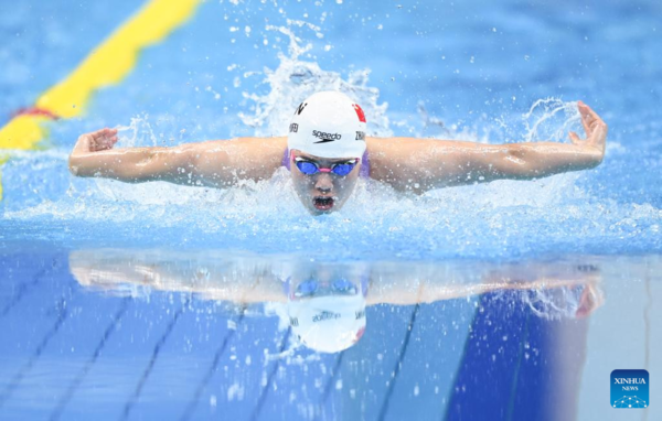 Zhang Yufei Wins Women's 100m Butterfly at Hangzhou Asiad