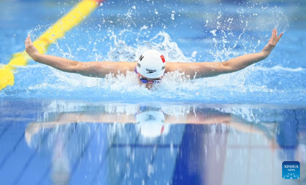 Zhang Yufei Wins Women's 100m Butterfly at Hangzhou Asiad