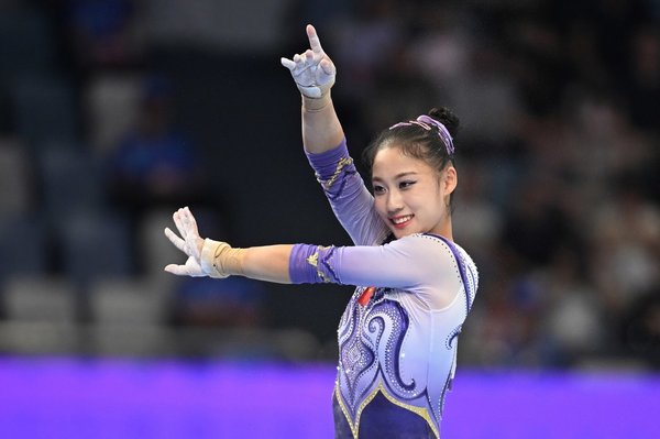 China's Zuo Wins Women's All