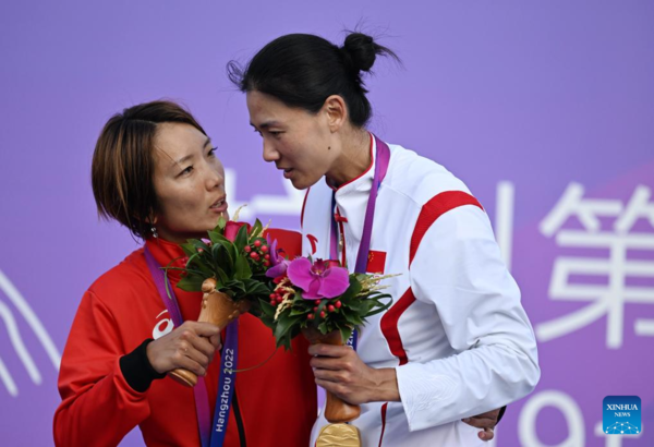 China Wins 6th Straight Women's Beach Volleyball Gold at Asiad