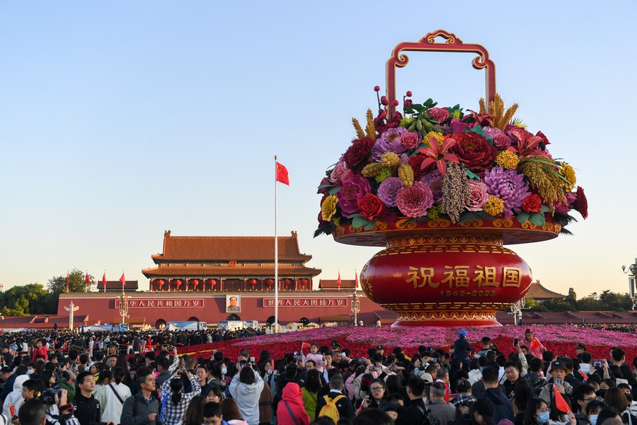 China Celebrates National Day with Jubilation and Hope