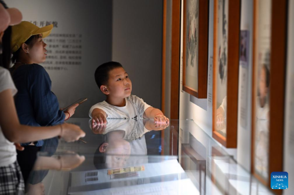 People Participate in Cultural Activities During National Day Holiday Across China