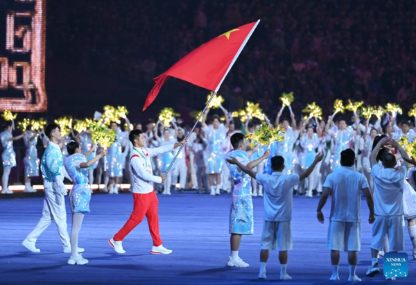 Closing Ceremony of 19th Asian Games Held in Hangzhou