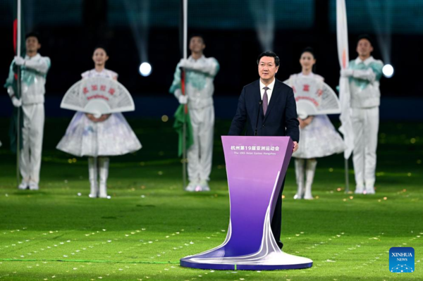 Closing Ceremony of 19th Asian Games Held in Hangzhou