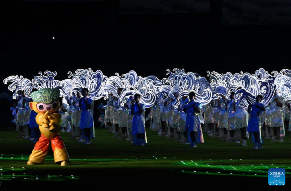 Closing Ceremony of 19th Asian Games Held in Hangzhou