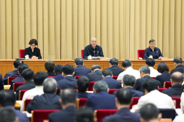 Xi Focus: Xi Jinping Thought on Culture Put Forward at National Meeting
