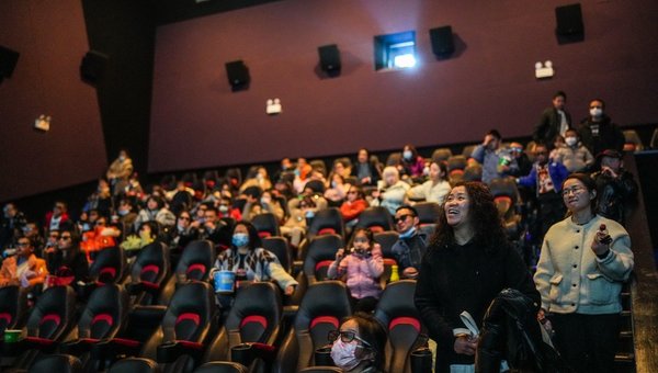 Women Film Audience Boosts China's Holiday Box Office