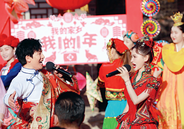 Tujia Woman Promotes Ethnic Culture Through Literature, Songs