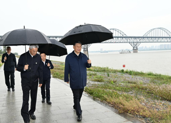 Xi Focus: Xi Calls on Jiangxi to Write Its Chapter in Chinese Modernization