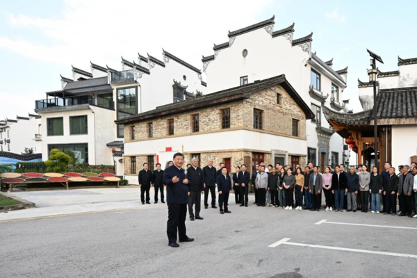 Xi Focus: Xi Calls on Jiangxi to Write Its Chapter in Chinese Modernization