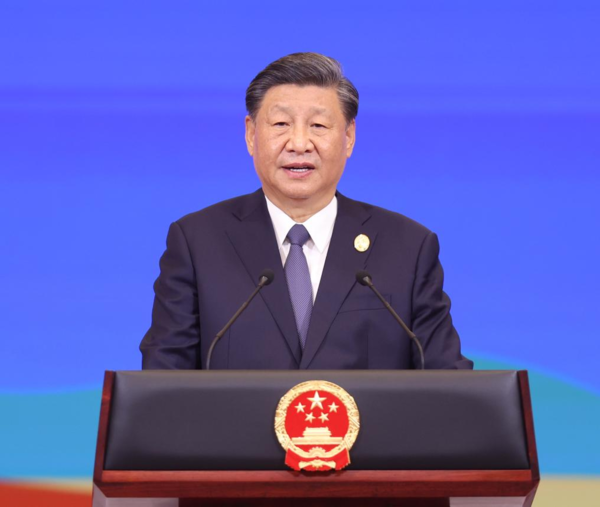 (BRF2023) Xi Stresses Cooperation, Development on New Journey Toward Another 'Golden Decade' for BRI