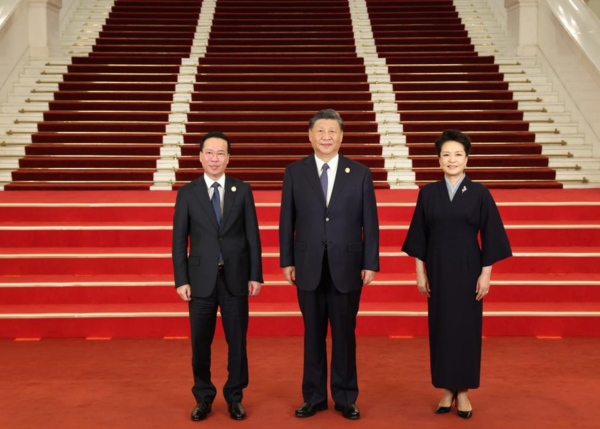 (BRF2023) Xi Stresses Cooperation, Development on New Journey Toward Another 'Golden Decade' for BRI