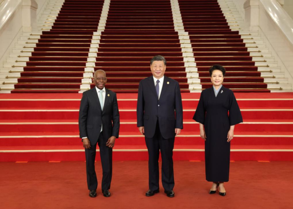 (BRF2023) Xi Stresses Cooperation, Development on New Journey Toward Another 'Golden Decade' for BRI