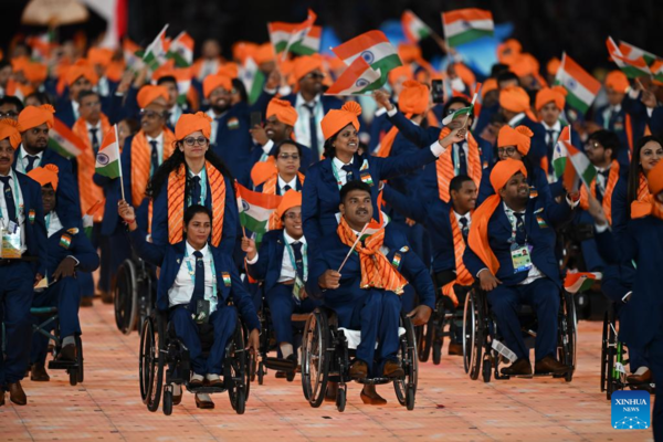 4th Asian Para Games Opens in Hangzhou, E China