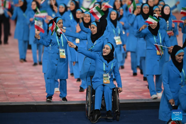 4th Asian Para Games Opens in Hangzhou, E China