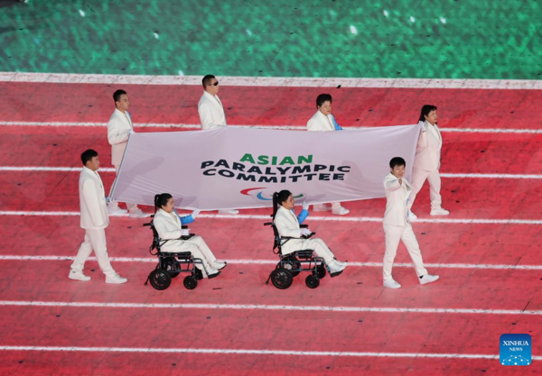 4th Asian Para Games Opens in Hangzhou, E China